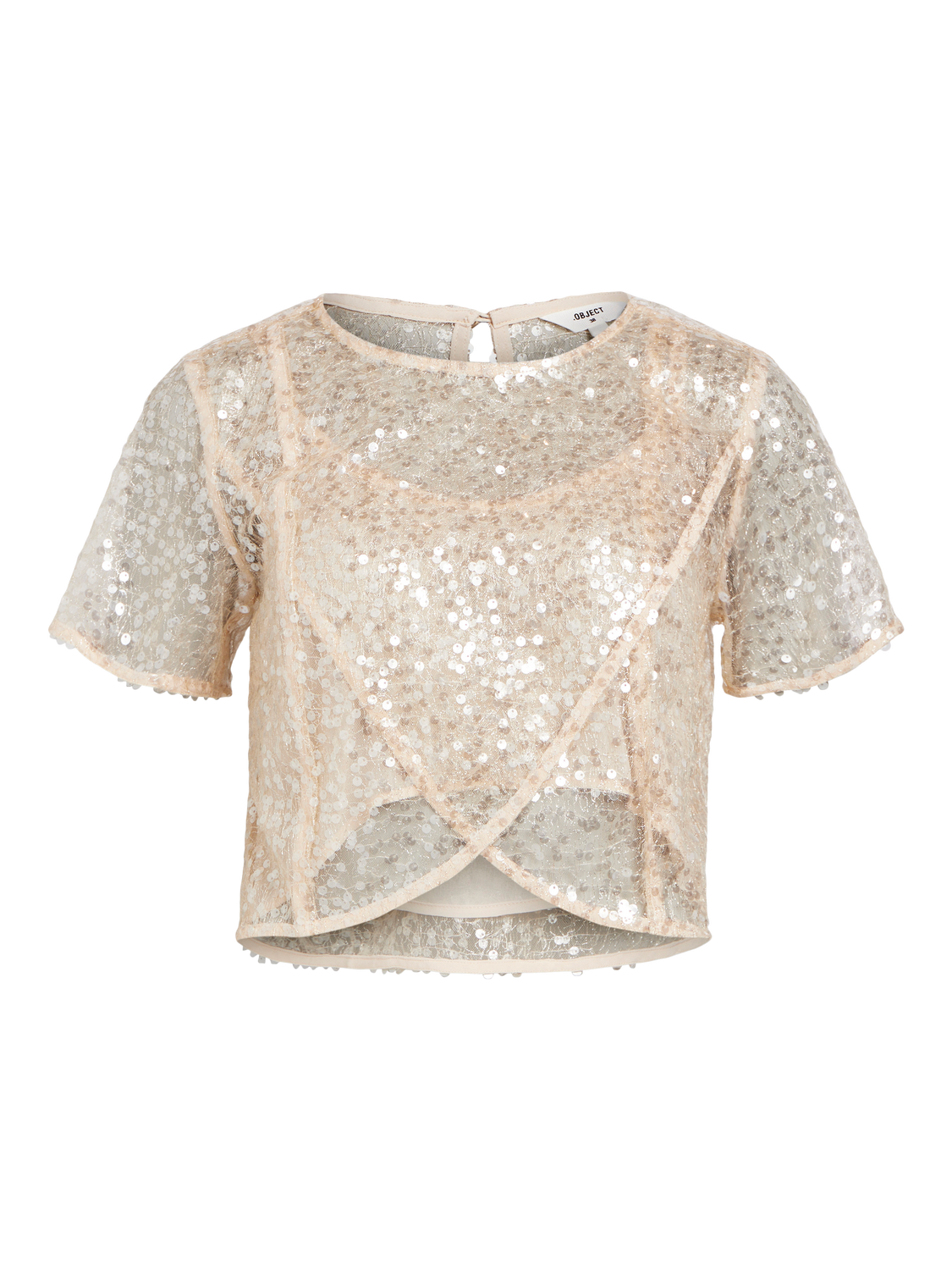 OBJKALLIN T-Shirts & Tops - Sandshell